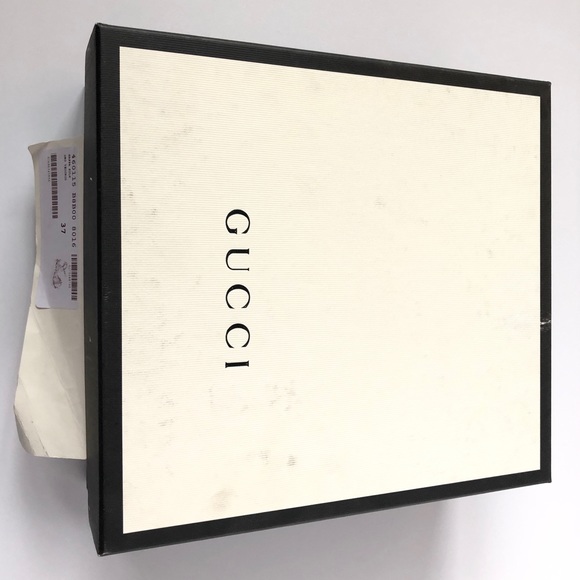 GUCCI GOLD LEATHER ESPADRILLES - BRAND NEW IN BOX! - Picture 8 of 8